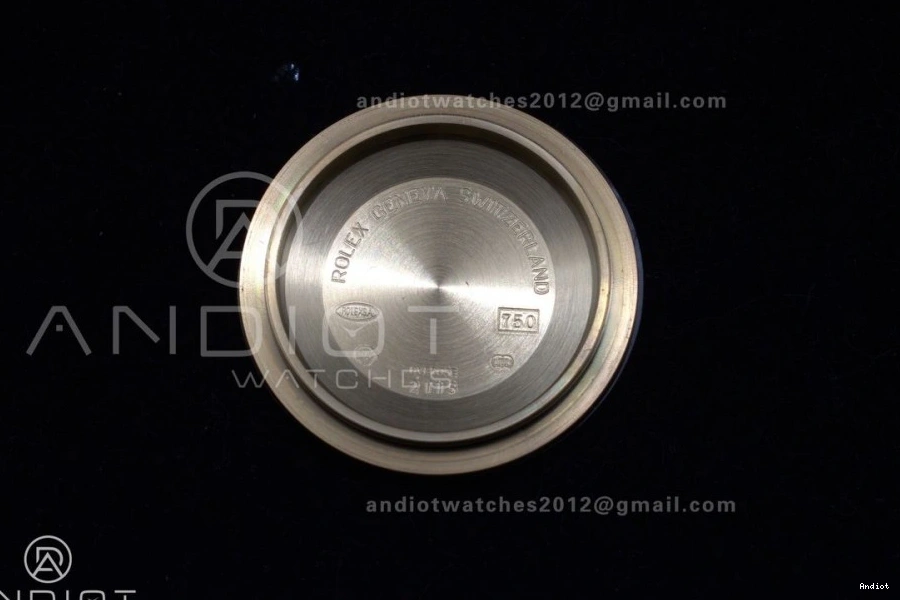 Clean on Dial Edition DD3285 Best II Master GRNR Jubilee Black GMT YG 1:1 Bracelet CHS 126718 1127